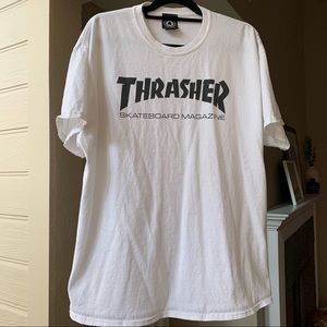 Classic Thrasher Skateboard Magazine tee. XL